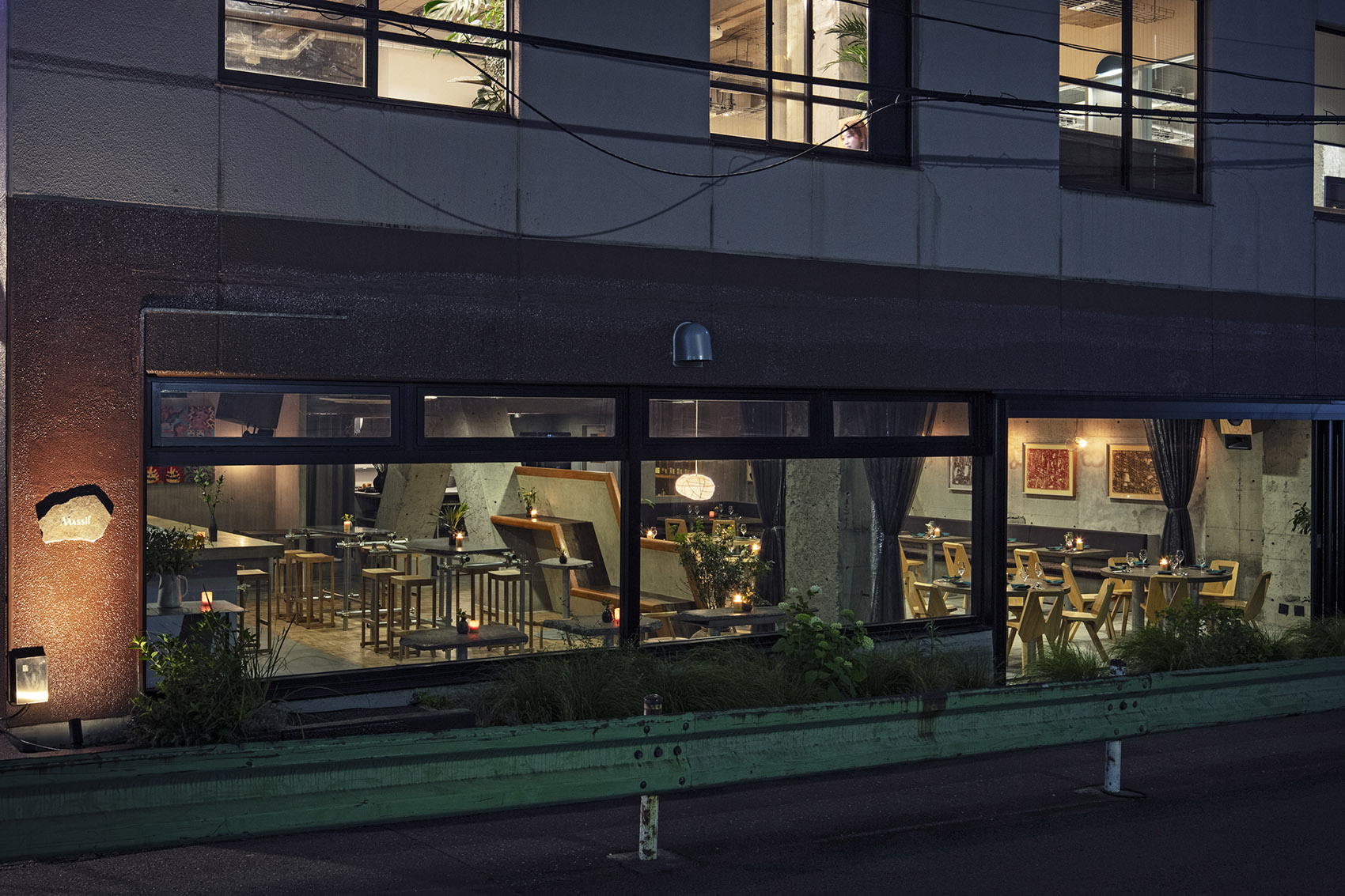 Massif餐厅丨日本东京丨DDAA建筑事务所-70