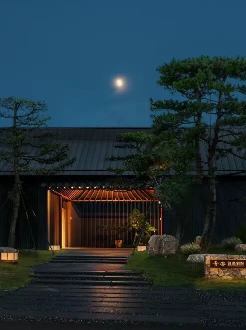 芷筑青安温泉别院丨启迪设计集团(建筑,景观),启迪装饰院(室内)-10