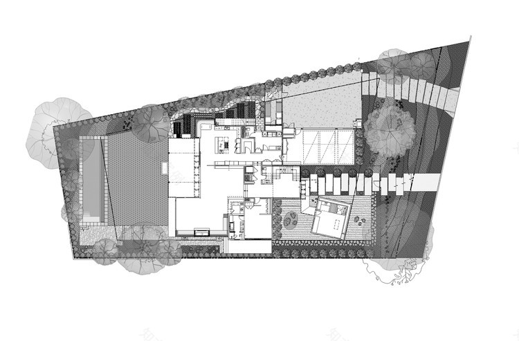 平衡对比,山景竹影的韩国家居设计-54
