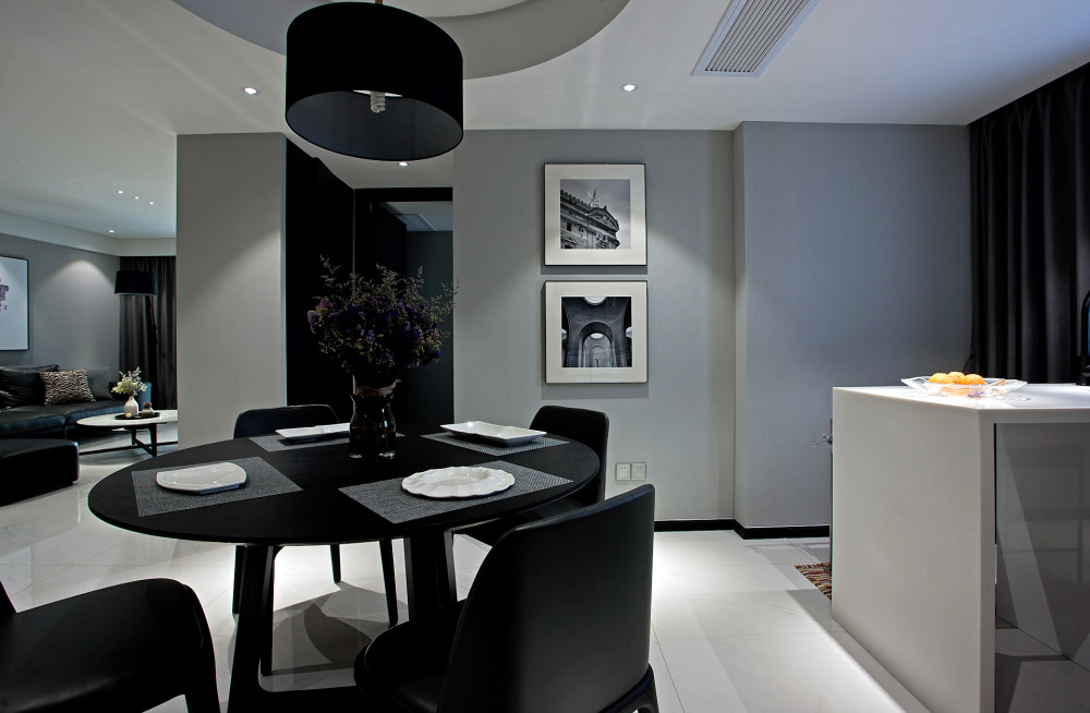 金都华府简约家装实景拍摄-12