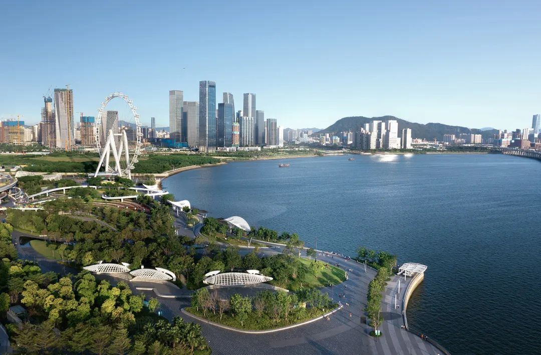 深圳宝安滨海文化公园丨中国深圳丨AUBE欧博设计,LLA建筑设计公司,SWA景观设计公司-7
