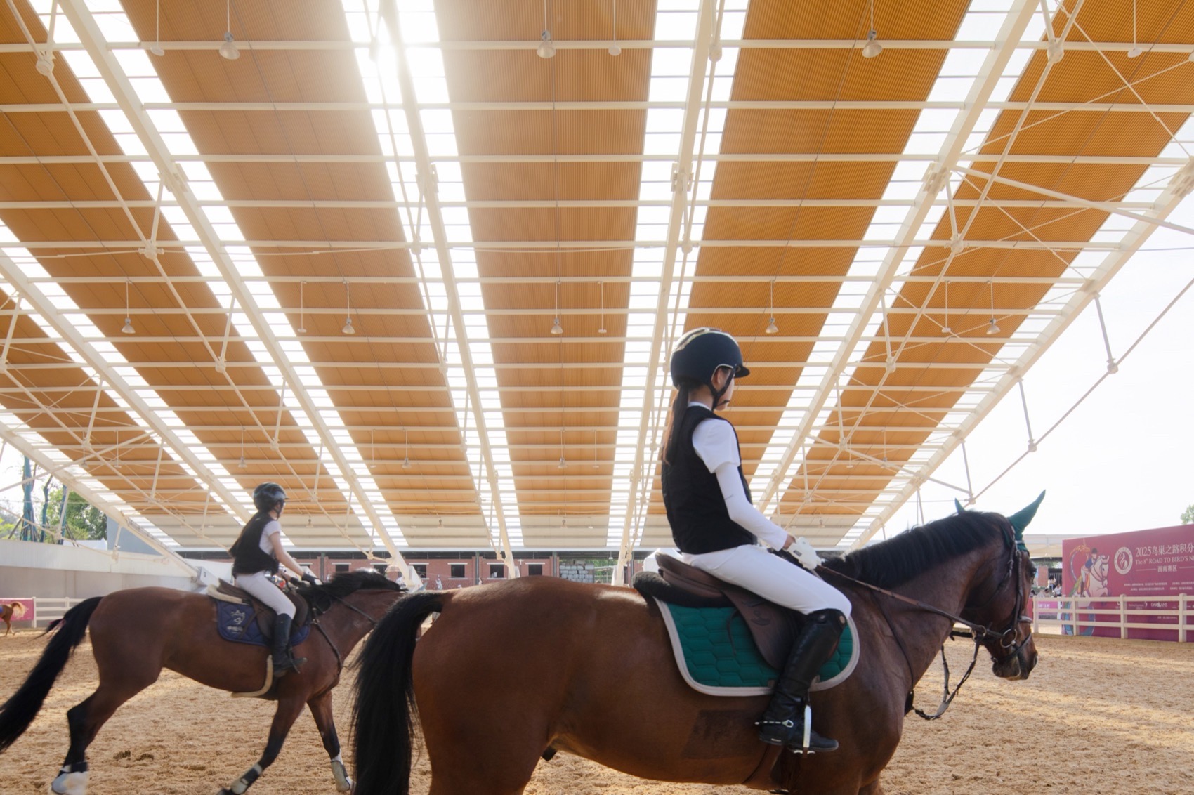 成都国际马术中心丨中国大兴丨四周建筑-87