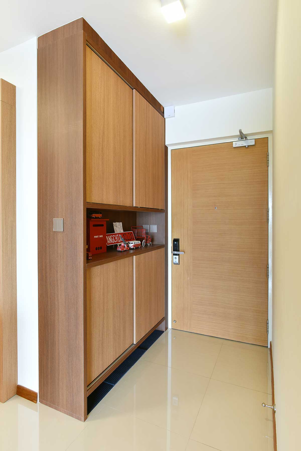 Simei Lane五房HDB公寓室内设计丨新加坡丨ZLC（设计师Jake Yeoh）-17