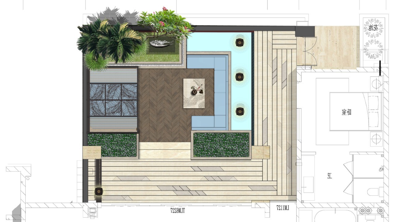 度假胜地，意式托斯卡纳风情庭院-57