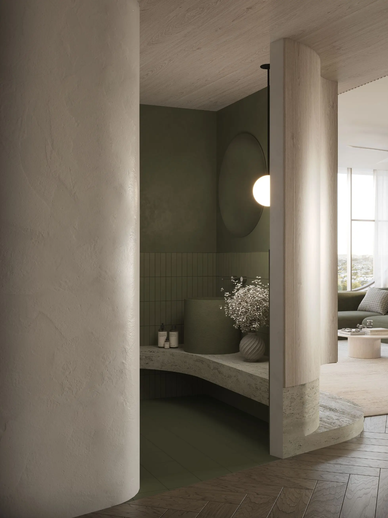 独栋别墅丨澳大利亚布里斯班丨Z Architects-62