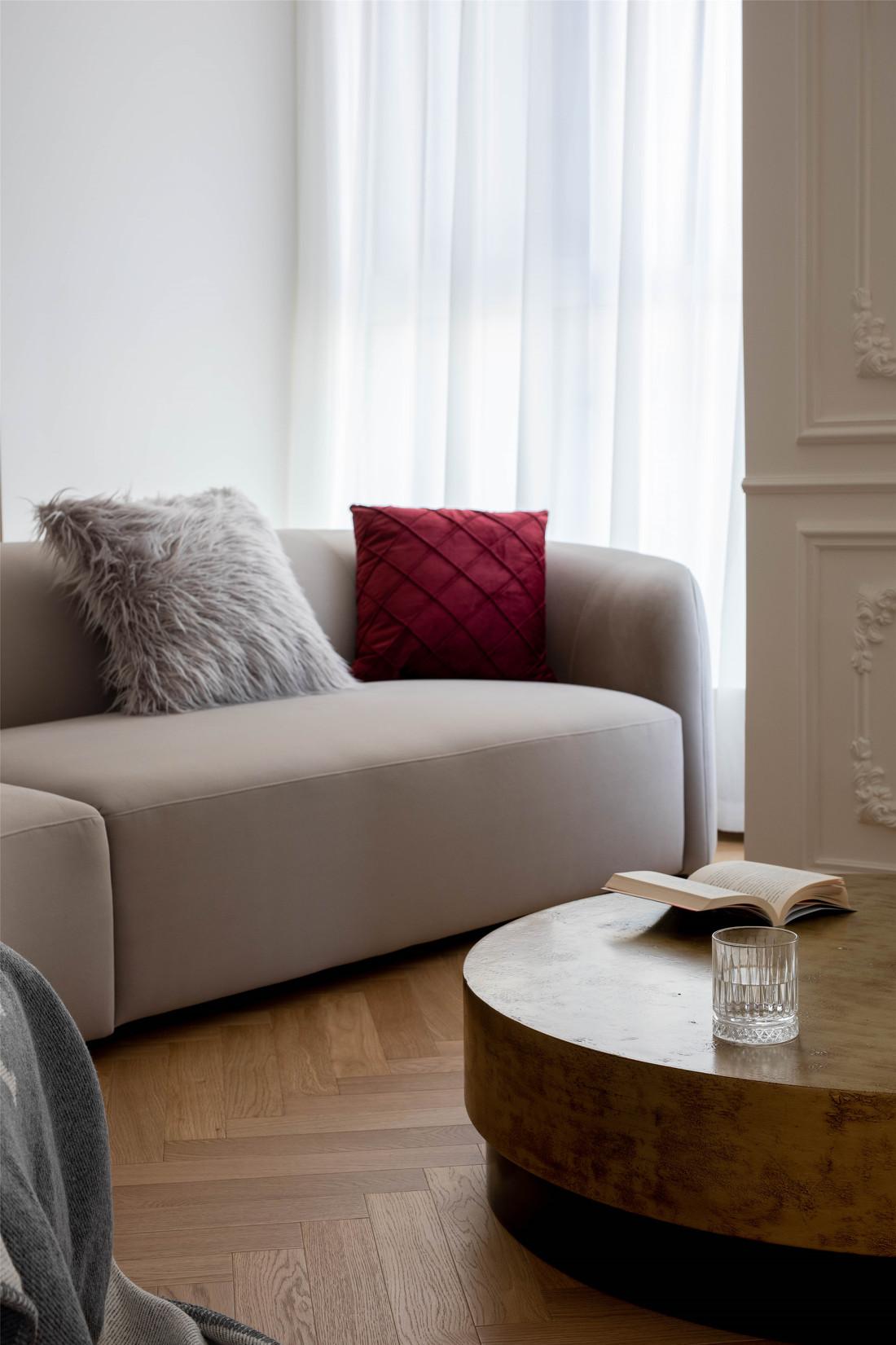 平层两房合一设计丨壹目设计-20