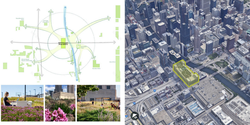 老芝加哥邮局草地丨美国芝加哥丨Hoerr Schaudt-28