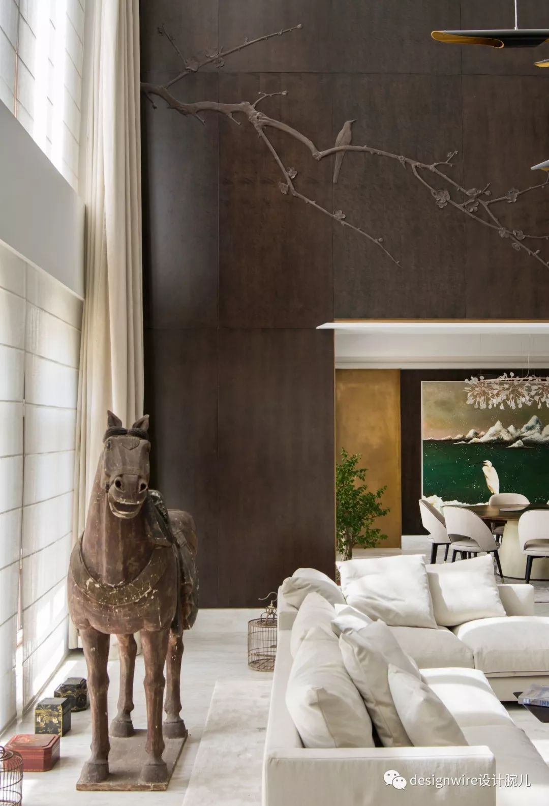 孟也新作 | “听”艺术馆,融创三亚新闻中心售楼处设计-87