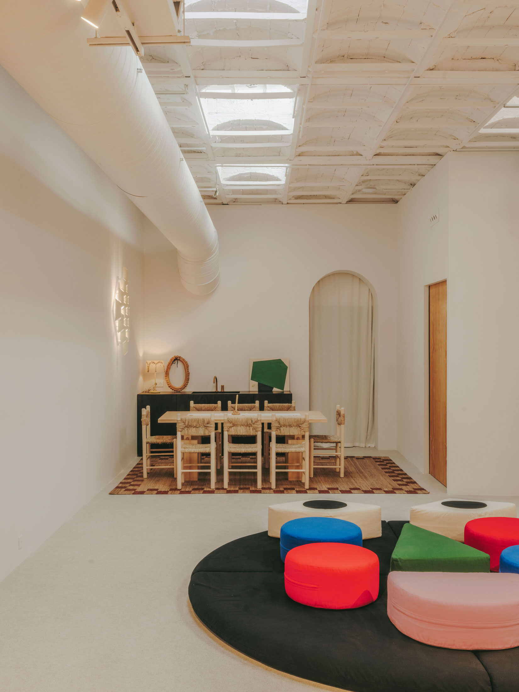 Colapso Studio Reimagines a 1894 Building for Bobo Choses Barcelona Store.-24