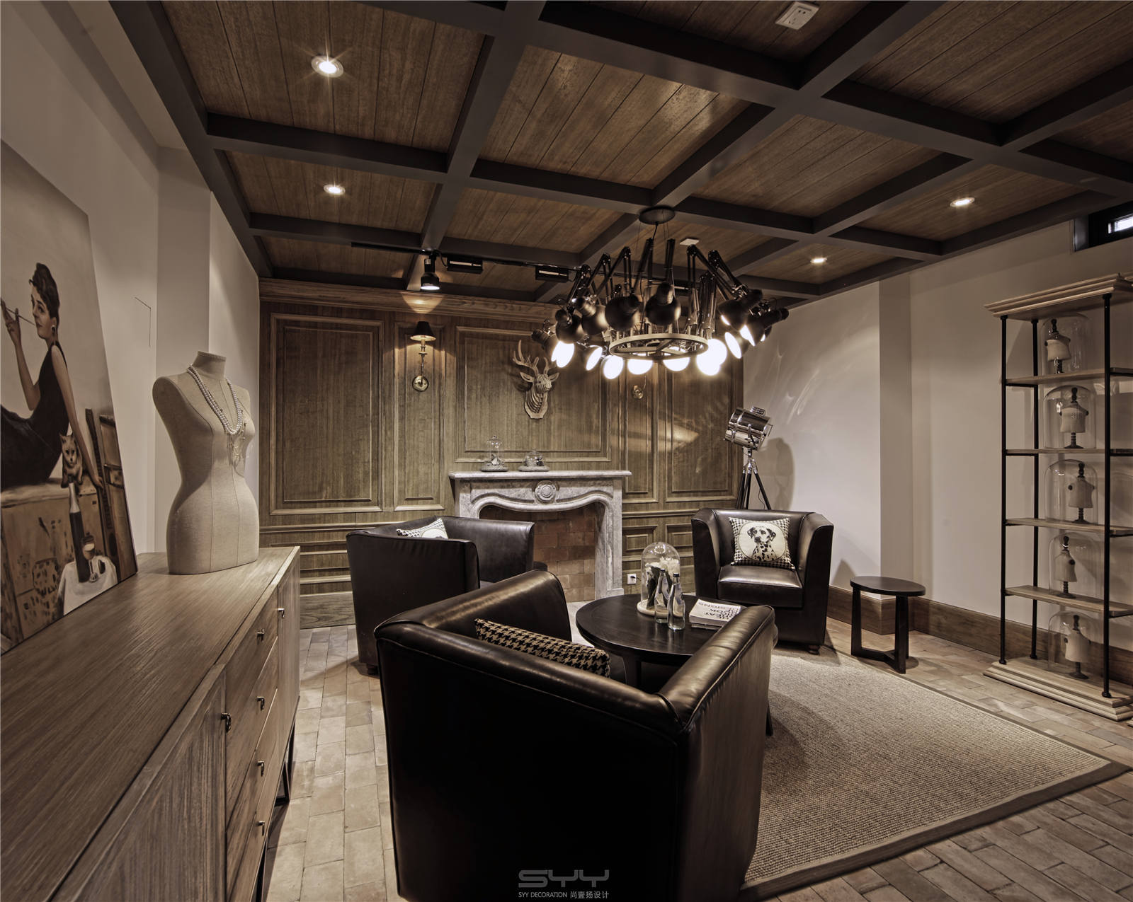 招商青岛 空港商务花园3#合院B户型-14