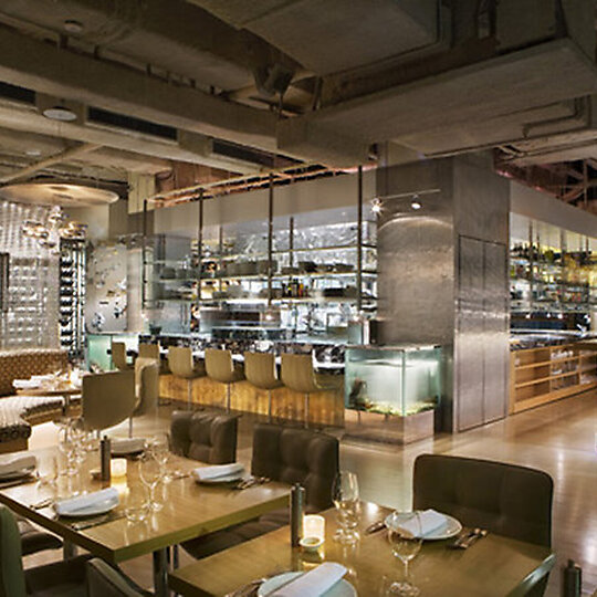 Steel Bar & Grill by Dreamtime Australia Design | Australian Interior Design Awards-0