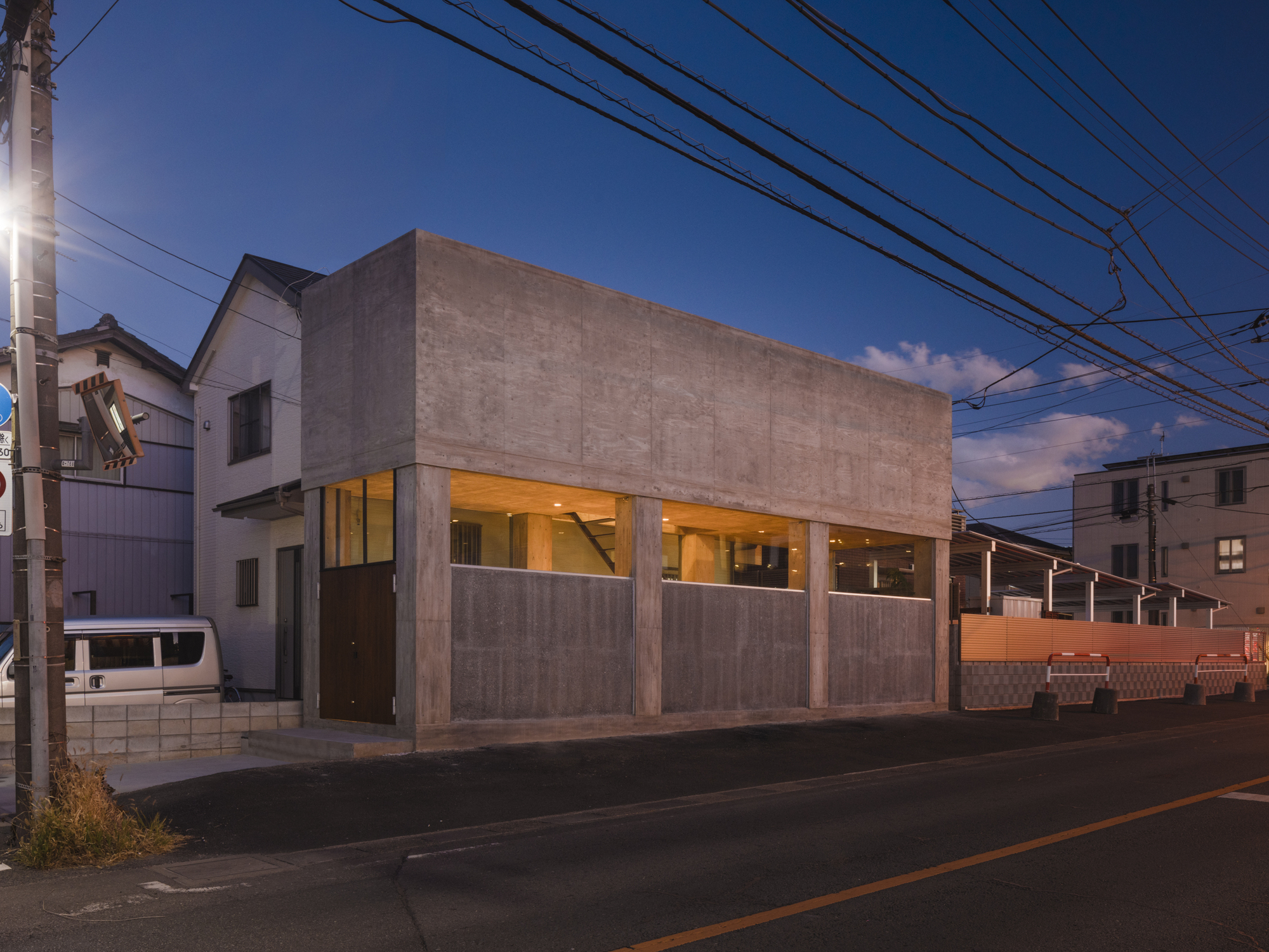 2700 栋房子丨日本埼玉丨IGArchitects-45