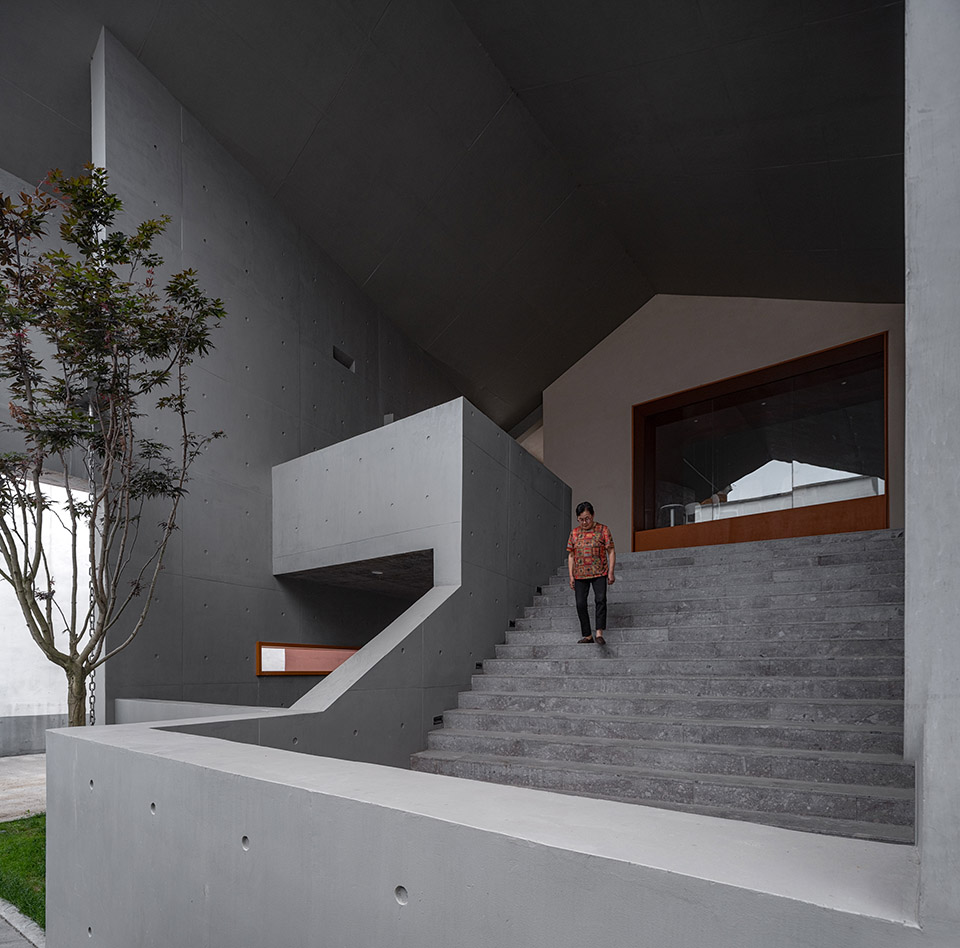 亭桥驿·藏起来的院子与没有立面的房子丨中国浙江丨森上建筑-32