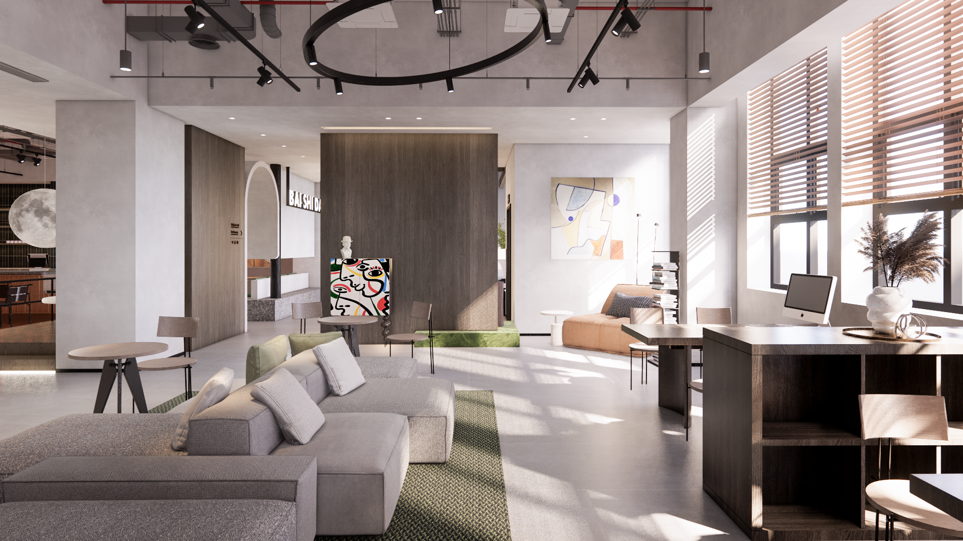 复合空间 · 家居品质生活馆&西餐厅丨中国成都丨象外建筑设计-10