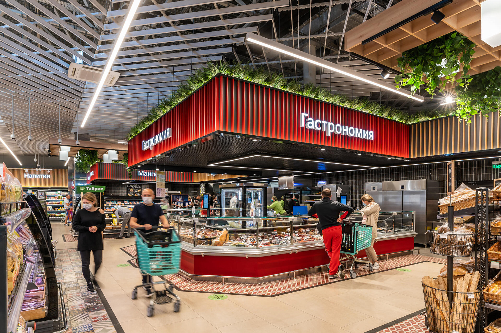 TABRIS Supermarket in Sochi by PROJECT architectural bureau
-15