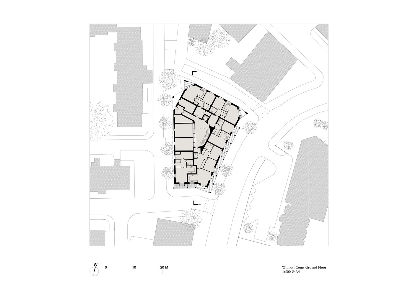 伦敦 Frampton Park Estate 住宅丨英国伦敦丨Henley Halebrown-18