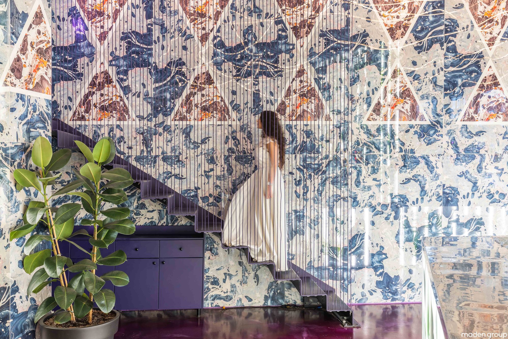 特里安格罗休闲酒吧丨普里什蒂纳丨Maden Group-15