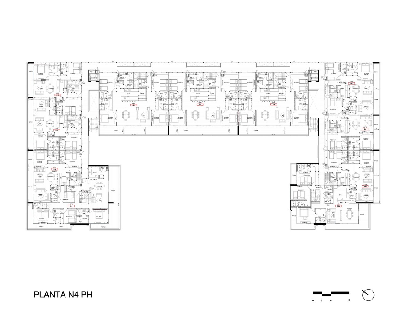 OCEANA Hotel | 绿色与传统交融的墨西哥海滨综合体-44