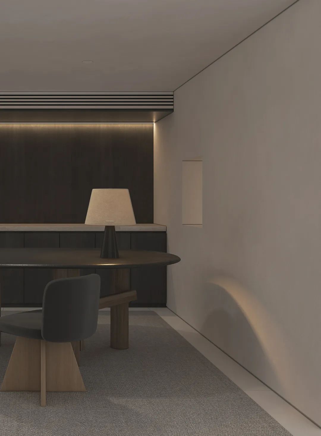 凤林府极简美学别墅丨中国绍兴丨安生设计-31