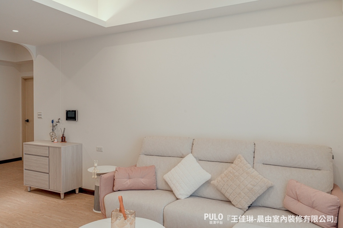 台南15坪小宅室内轻装修设计丨中国台南丨晨由室内装修有限公司（设计师王佳琳）-49