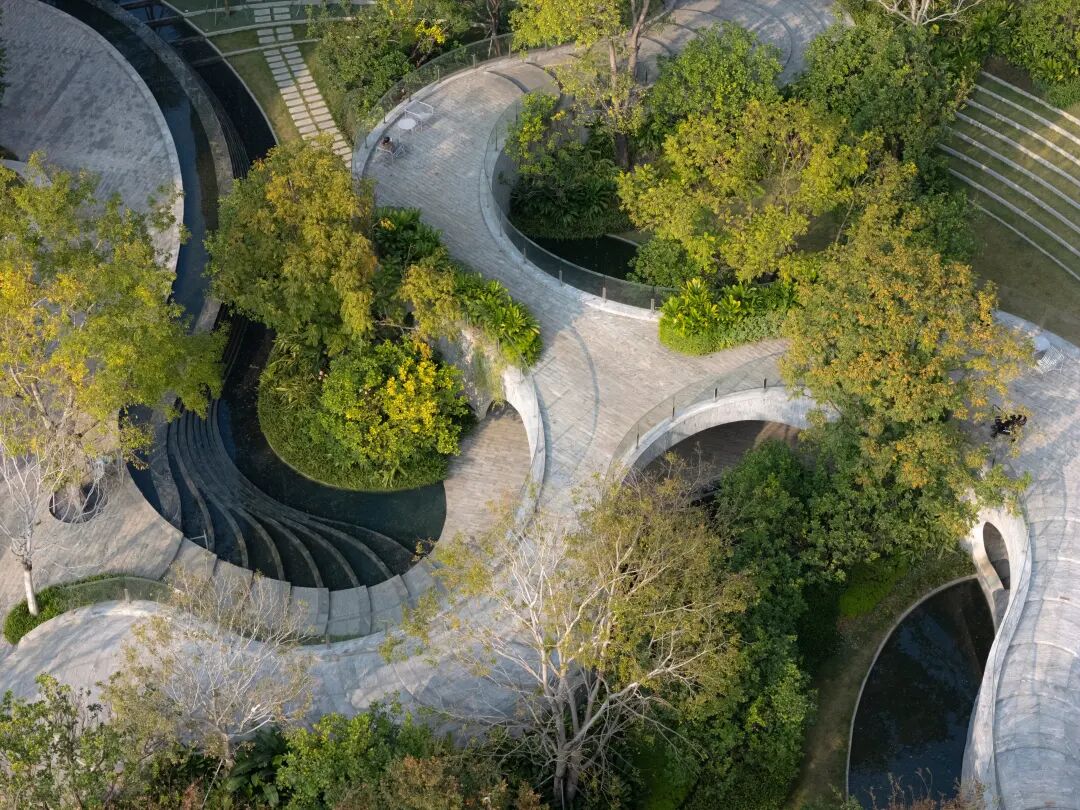 仁恒深圳公园世纪三期丨中国深圳丨TROP:terrains + open space-17