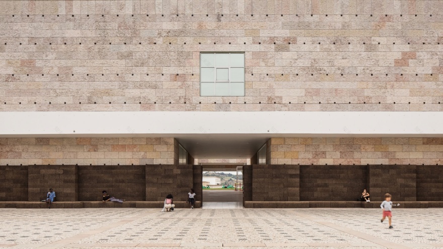 A Square In Summer Cork Redefines Lisbons Cultural Centre of Belém-0