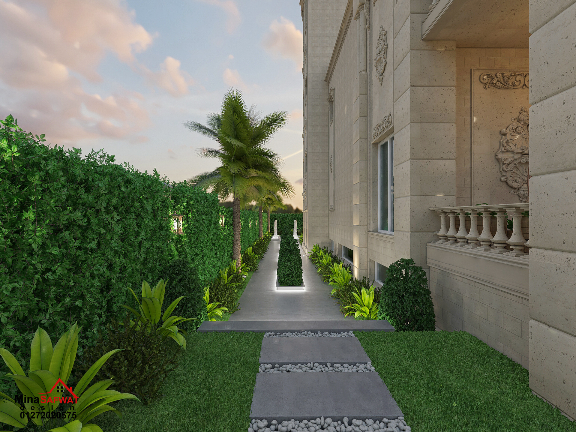 Exterior Facade , Kempiniski palace-5