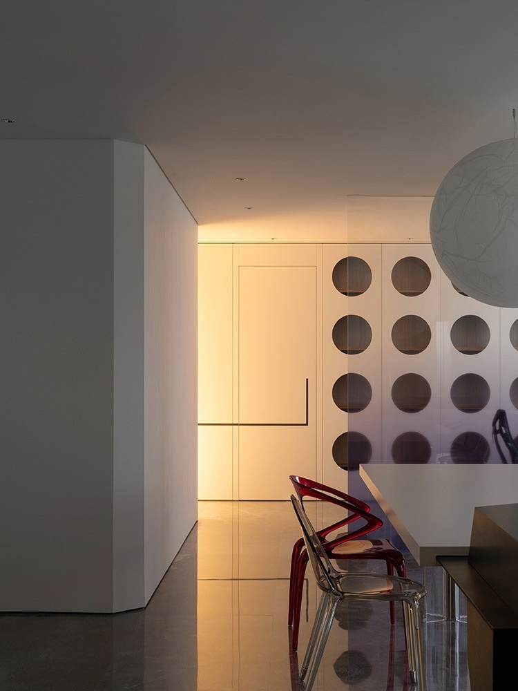 流动的乐章 · 南京现代住宅设计丨云行空间建筑设计-29