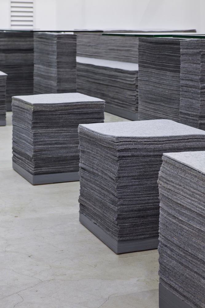 我们永远不知道 + 毛毡系列 无名建筑-43