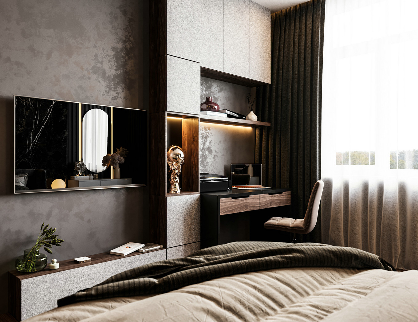 轻奢质感设计,刚柔并济优雅新高度-30