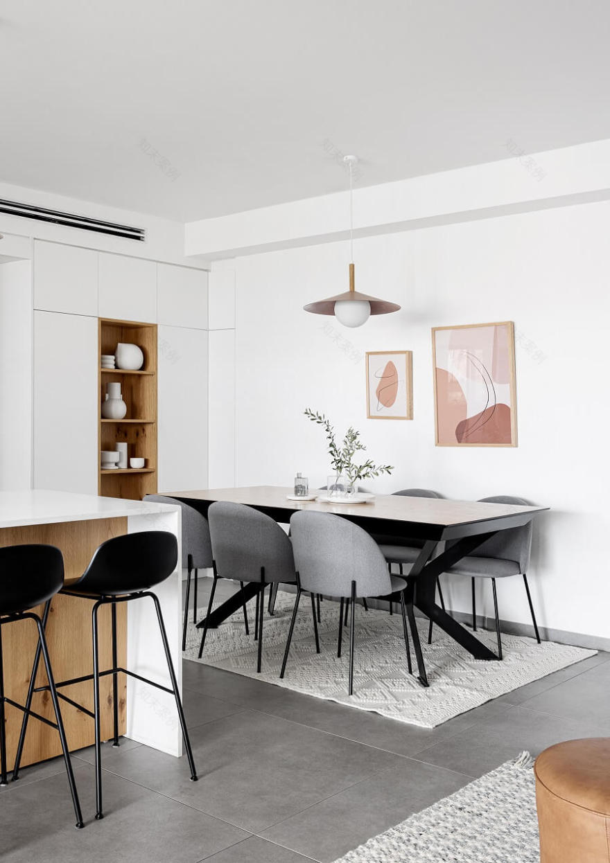 בר בן ישי | עיצוב פנים דירה 6 חדרים בגבעת שמואל - PICKINTERI-15