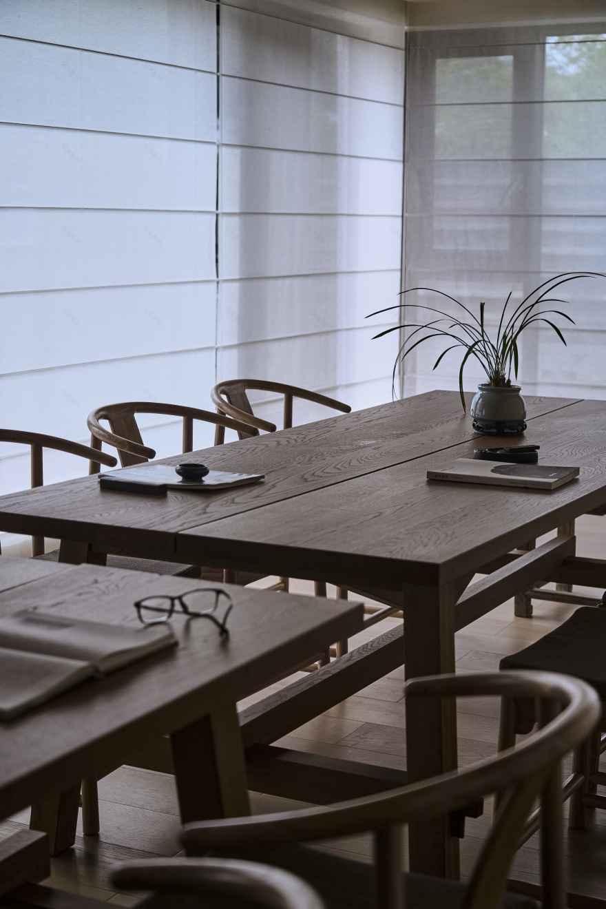 黄山紫阳烟雨度假酒店丨中国安徽丨风合睦晨空间设计-128