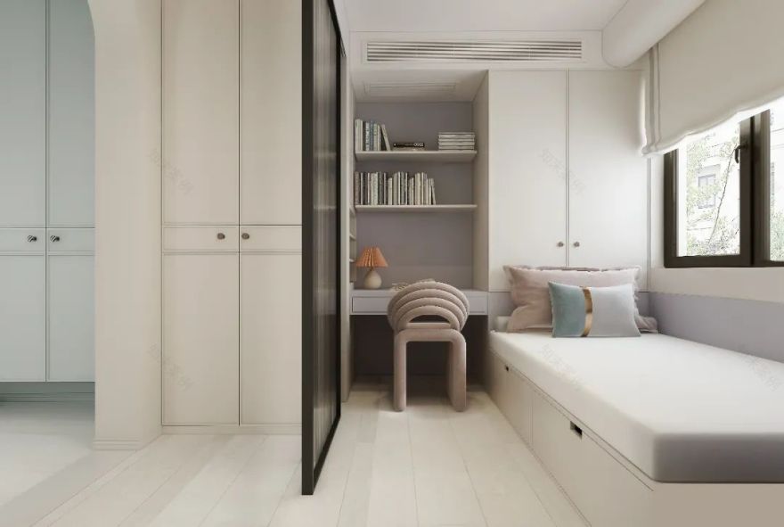 天悦风华 93㎡温柔纯白住宅设计丨中国天津丨末那识-30