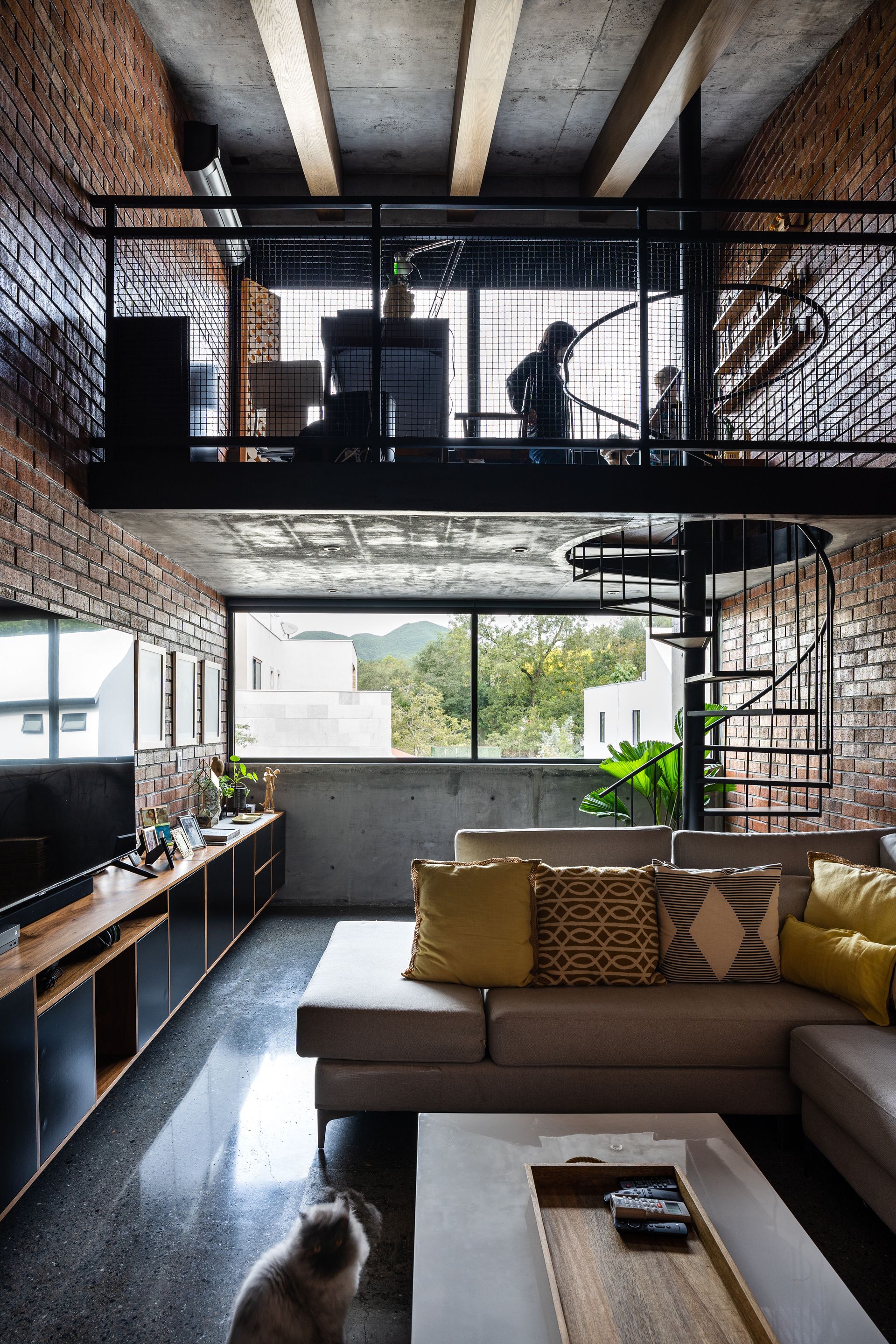 拉诺里亚二世之家丨墨西哥丨Garza Camisay Arquitectos-9