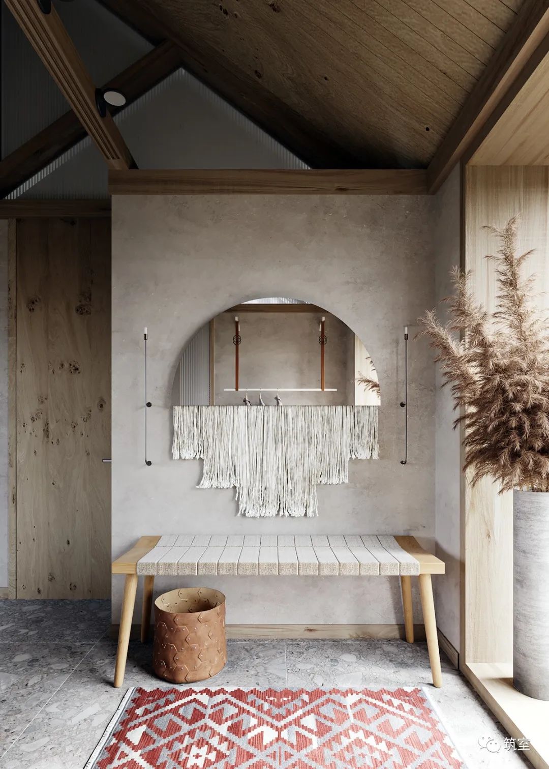 现代乡村风住宅设计解析丨国际名师,国际知名设计公司-24