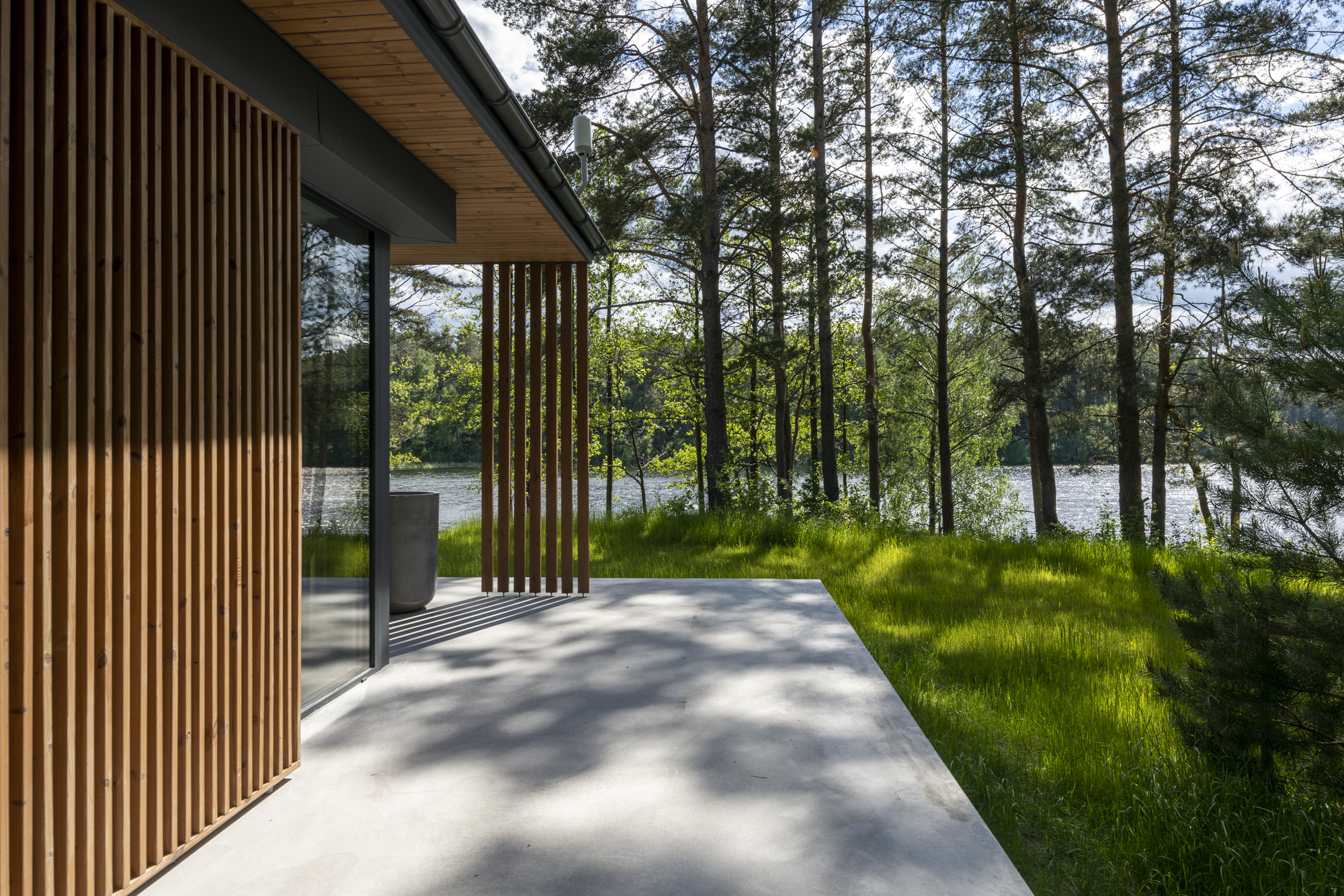 湖滨别墅丨立陶宛丨Devyni Architektai-20