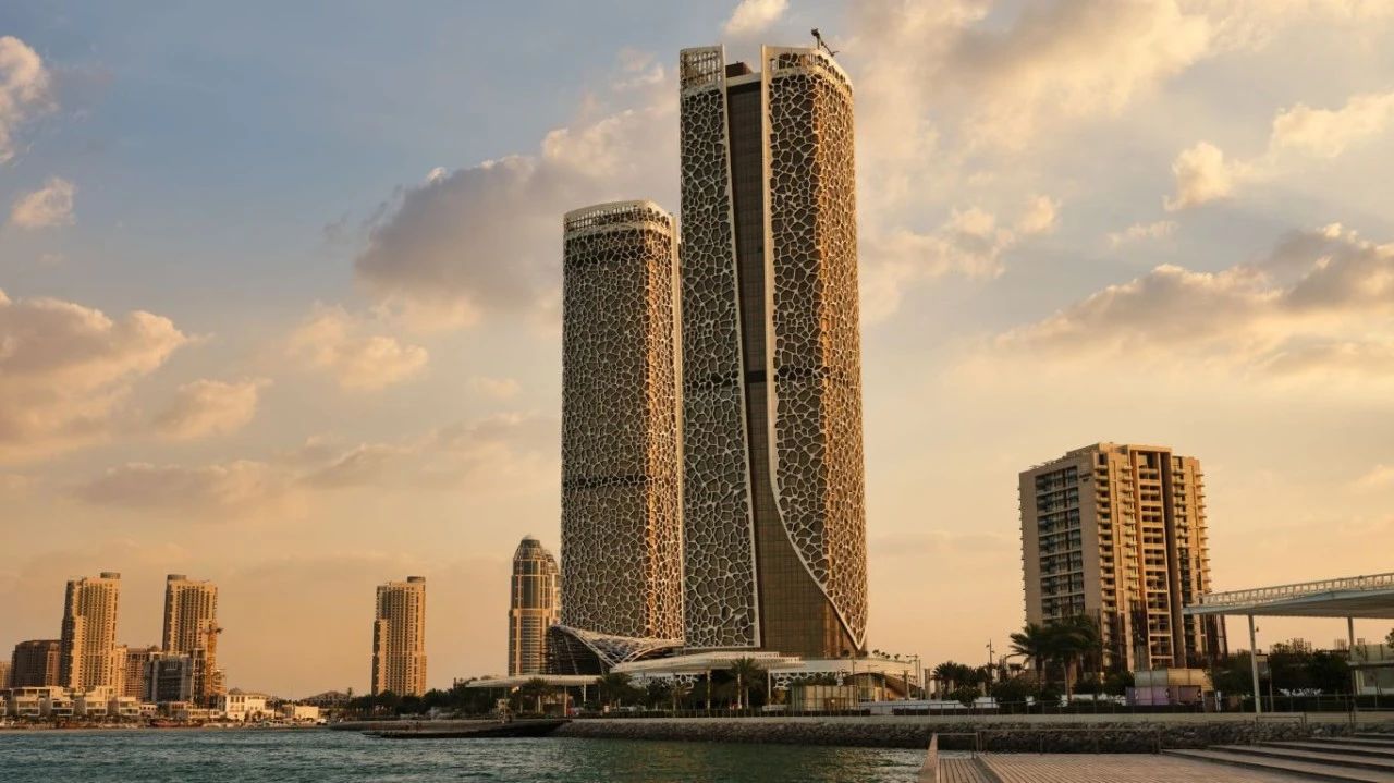 多哈瑰丽酒店（Rosewood Doha）丨卡塔尔多哈丨建筑设计Ibrahim M. Jaidah,室内设计Lilian Wu-10