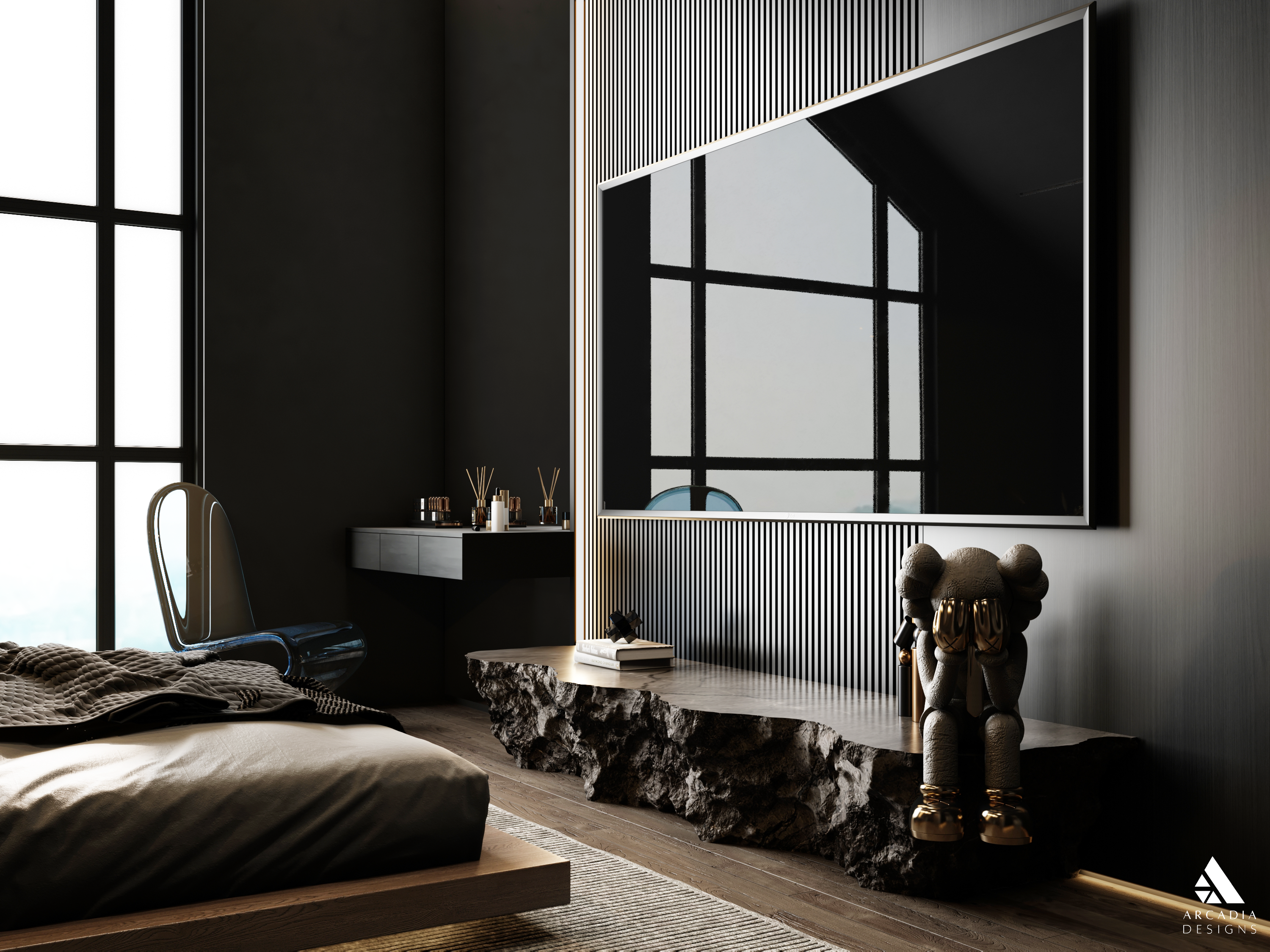 Scandinavian Bedroom Design-5