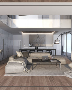 GOLF APARTMENTS, GLYFADA Omniview Design