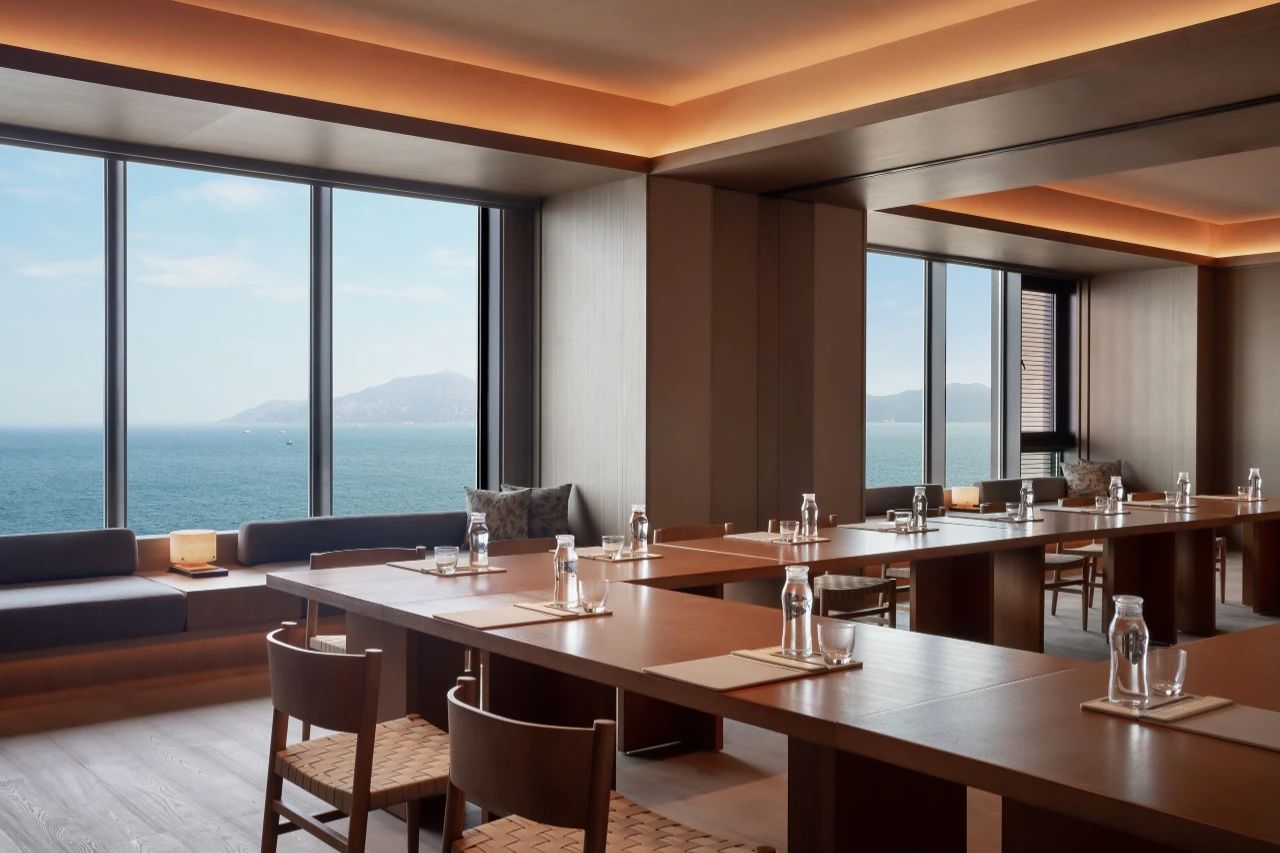 阿丽拉珠海东澳岛酒店丨中国珠海丨HSD水平线设计-36