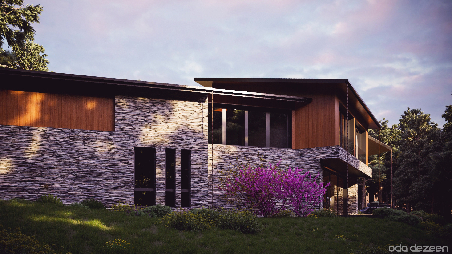 Hunter's House 室内设计丨ARCHI PLAN-50