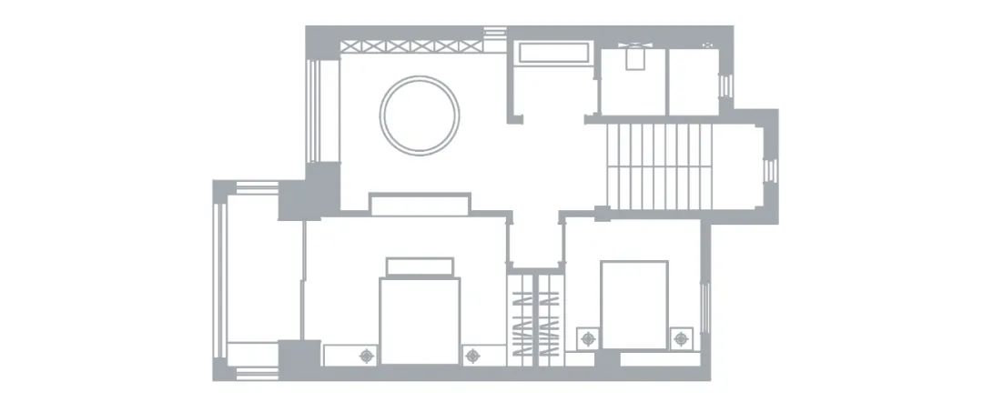 东莞碧桂园简约质感空间设计-61