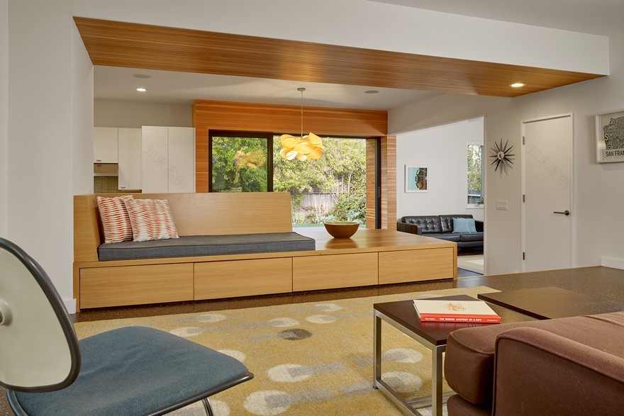 加州 Palo Alto 家庭住宅,多代同堂的宁静居所-15