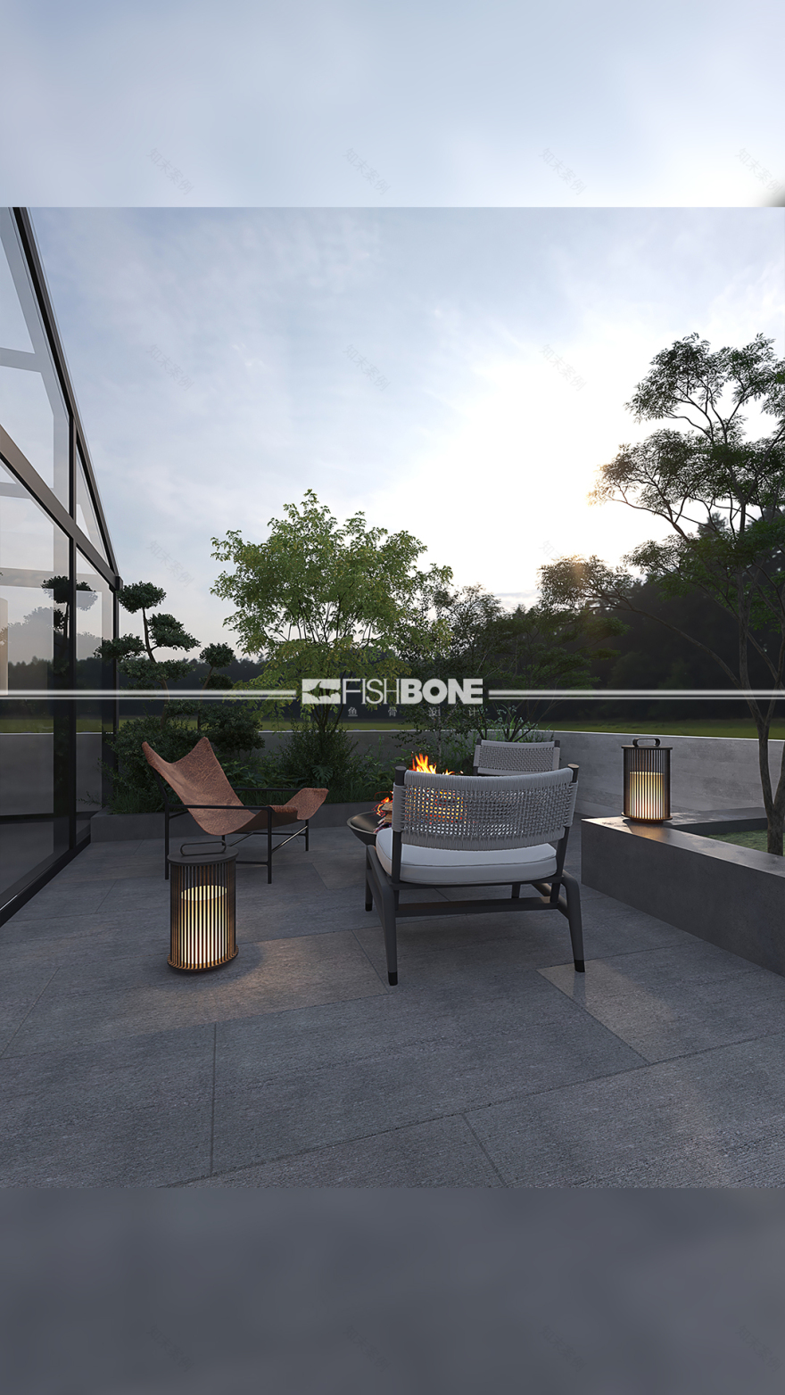 曲靖营销中心室内设计丨中国曲靖丨鱼骨设计-24