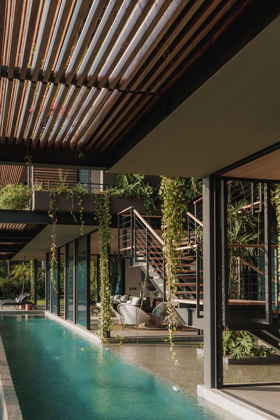 Cascada de Luz 别墅丨哥斯达黎加丨Studio Saxe-90