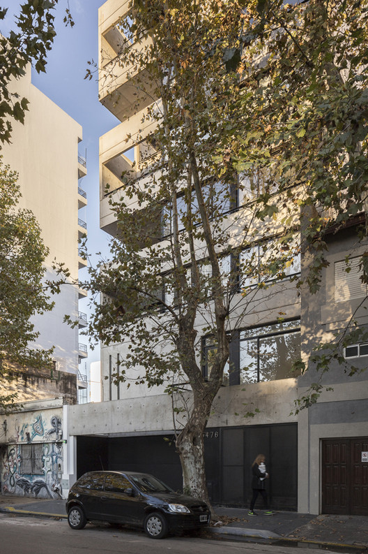 阿根廷 DOMO Pueyrredon 建筑的宜居创新-2