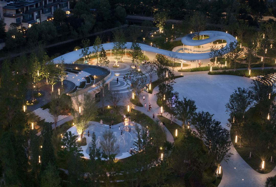 把生活放进温暖的街边口袋里 | 中新南京生态科技岛口袋公园计划-7