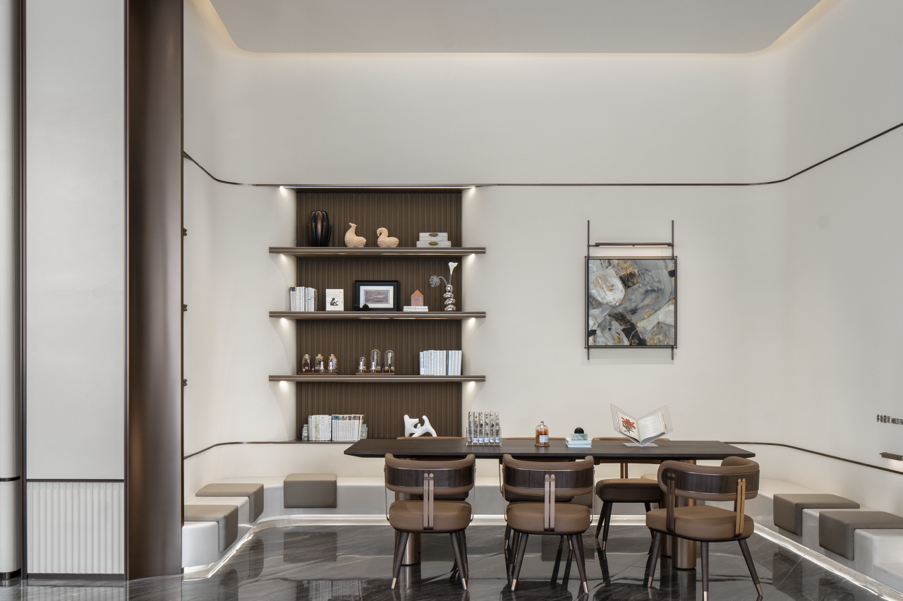 越秀天悦云湖三期营销中心丨中国广州丨TRD尺道设计-48