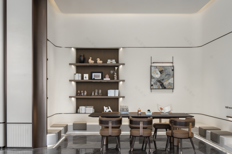 越秀天悦云湖三期营销中心丨中国广州丨TRD尺道设计-48