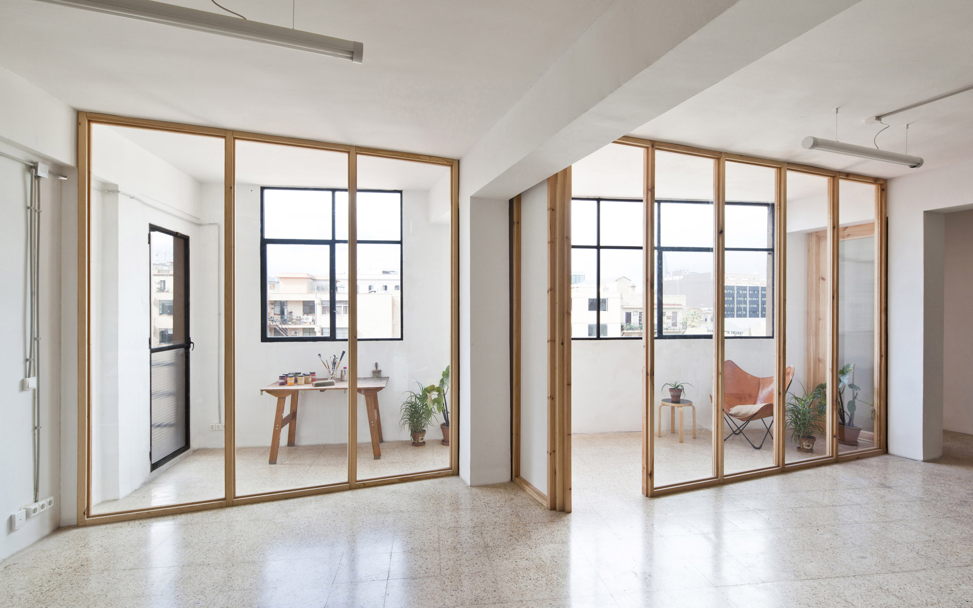 ESTUDIO PARA EL ARTISTA VICTOR PÉREZ-PORRO | Anna & Eugeni Bach-8